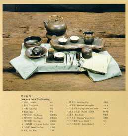 Complete Set of Tea Brewing