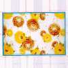 Pattern For Shower Curtain And Table Cloth