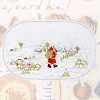 Vinyl Placemat Sets (X' mas Spirit )