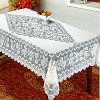 Vinyl Crochet Table Cloth