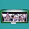 12pcs Porcelain Light House Village
