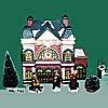 Set of 7 Porcelain Light House Set