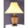 Pottery Table Lamp