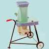2HP Garden Shredder