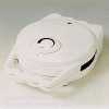 Round Waffle Maker with Adjustable Temperature Control Knob