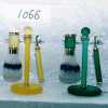 Colored Acrylic Shaving Set