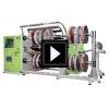 800 Rewind Slitter Rewinder Video