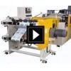 Pouch Making Machine For Sterilized Reel Pouch Video