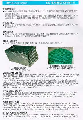 The Features of KST-N