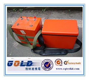 DJF-2 5/10/15kw High Power DC IP Measuring System Underground Gold Detector.