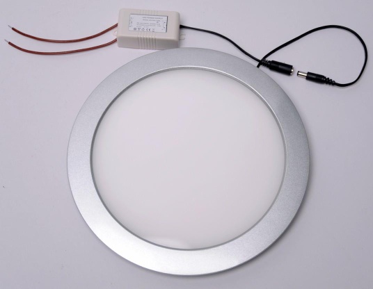 Round panel light