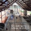 Potato starch processing plant