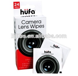 cleaning lens screen single wet wipes manufacturer