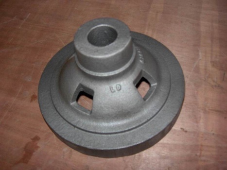 cast iron resin bonded sand casting