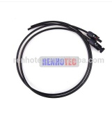 minus plus polarity pv panel cables, mc3 solar wire connector - RHT-PV-602