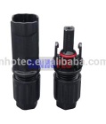 Class II safety MC4 cable pv connectors bnc connectors - RHT-PV-606