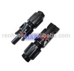 solar panel manufacturers crimp solar pv cable connectors