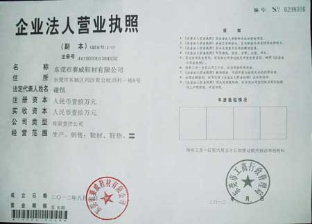 Dongguan Shine Way Shoes Material Co., Ltd