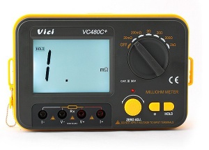 VC480C+ Digital Milliohm meter