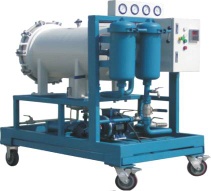 Hydraulic Oil Flushing Cleaning Machine - VHF