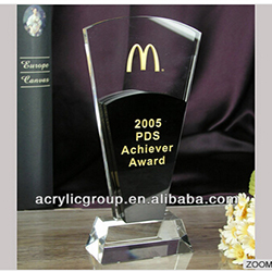 customize acrylic trophy