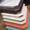 WPC PVC laminated board for furniture and cabinet making