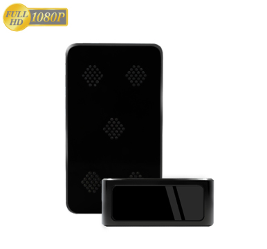 HD 1080P Black Box Wifi hidden camera