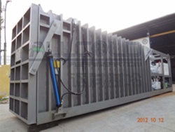 ALLCOLD Fast Cooling Speed Vacuum Cooling Machine For Vegetables/Fruits/Flowers
