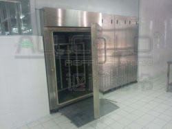 ALLCOLD Optimal Cooling Efficiency Cooked Food Vacuum Cooler