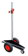 SAFETY SLAB DOLLY Aardwolf  buddy for stone, stone buggy, stone moving cart, stone transporting cart, cart for transporting