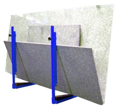 UNIVERSAL A-FRAME M1 AARDWOLF frame for stone, stone storage a frame, truck a frame, stone rack, stone tool machine, granite