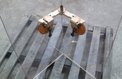 GLASS-GLUING CLAMP SETTER  Aardwolf equipment tool machine stone granite marble, material handling - AA-SC25