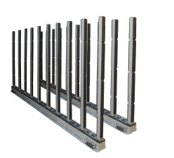RHINO SLAB RACK AARDWOLF frame for stone, stone storage a frame, truck a frame, stone rack, stone tool machine, granite