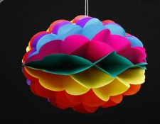 gift paper garland - craft 0056