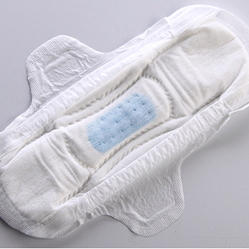 3D anti leakage sanitary napkin