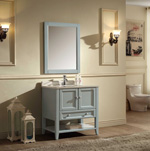 American Farmhouse Bathroom Vanity