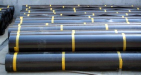HDPE geomembrane for man-made lakes