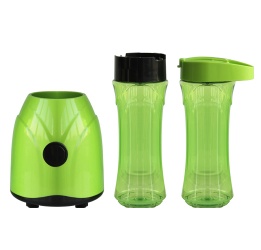 Mini Blender / 300watt Blender with Travel Sport Bottle / Easy Go Blender - MG06