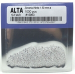 White CZ, 1.5mm