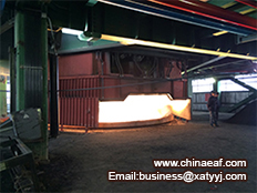 33000KVA Submerged Arc Furnace for Ferro-Alloy