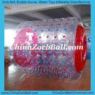 Water Roller Inflatable Hamster Wheel Water Walker WaterRollers.com