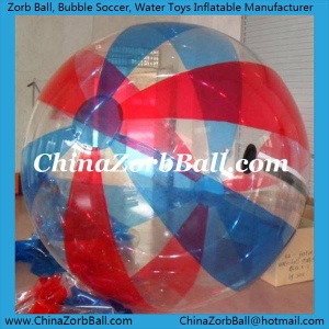 Water Walking Ball WaterBall Zorb Water Zorbing Balls WalkingBalls.com