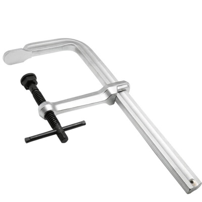 Heavy Industrial Metalworking F-type Bar Clamp 180mm Throat Depth 600mm(24in) Capacity - HP1860