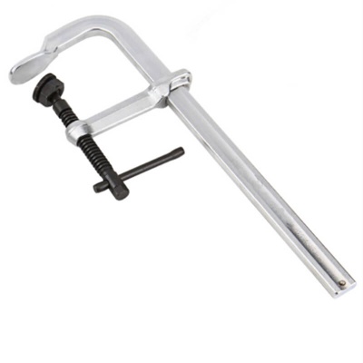 Hex Clamping Pad F-type Bar Clamp Depth 140mm(5-1/2) Capacity 800mm(32) - HP1480