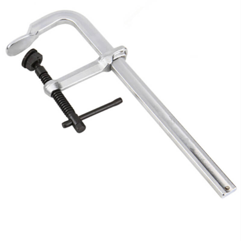 Hex Clamping Pad F-type Bar Clamp Depth 140mm Capacity 800mm