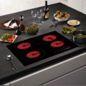 24 inchs 4 zones oval double rang vitro ceramic hob - LT4-01