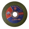 Flat cut-off wheel