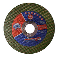 115*1.6*22.2double net flat cutting wheel