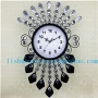 Simple european-style wall clock fashion creative arts large quartz clock bedroom living room Household clocks made new pers - ls11164