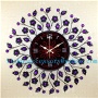 LISHUO European wall clock sitting room quiet personality fashion luxury of modern art creative high-grade large Shi Yingshi - LS11174